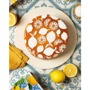 Decora Citromos stencil "Amalfi", 25cm