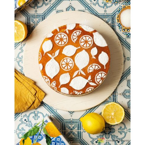 Decora Citromos stencil "Amalfi", 25cm