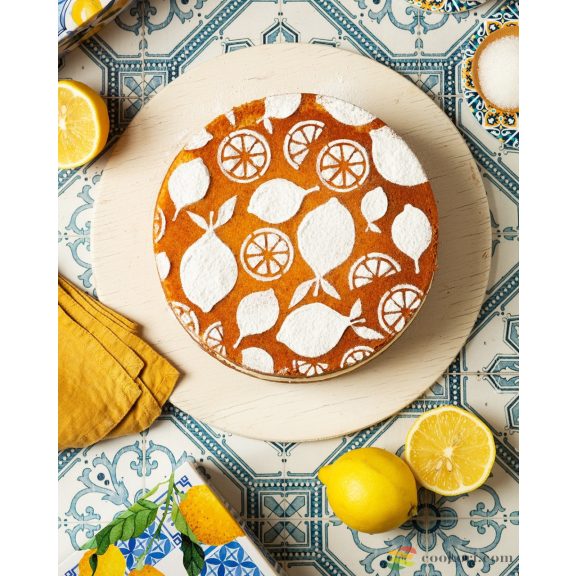 Decora Citromos stencil "Amalfi", 25cm