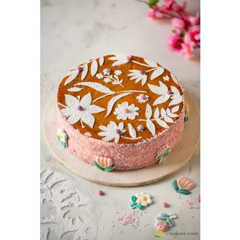 Decora Stencil Tavasz, 25cm