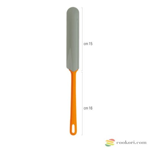 Decora Hosszú szilikon spatula, 3x31cm