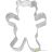Birkmann Teddy bear cookie cutter
