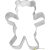 Birkmann Teddy bear cookie cutter
