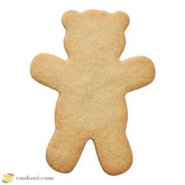Birkmann Tedy bear cookie cutter 4,5cm