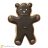 Birkmann Tedy bear cookie cutter 4,5cm