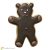 Birkmann Tedy bear cookie cutter 4,5cm