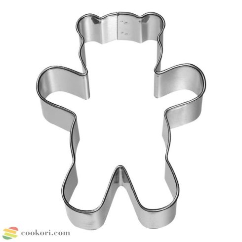 Birkmann Tedy bear cookie cutter 4,5cm