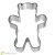 Birkmann Tedy bear cookie cutter 4,5cm
