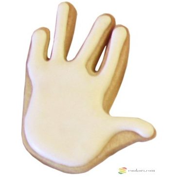 Birkmann Kéz kiszúróforma 6,5cm