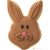 Birkmann Cookie cutter Rabbit head 7cm