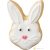 Birkmann Cookie cutter Rabbit head 7cm