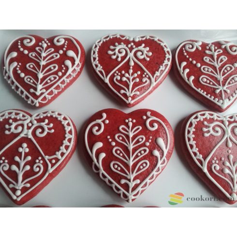 Birkmann Szív kiszúró 9cm