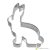 Birkmann Cookie cutter set Easter 6pcs