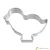 Birkmann Cookie cutter set Easter 6pcs