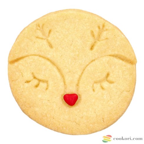 Birkmann Cookie cutter Mrs Reindeer, 6cm