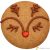 Birkmann Cookie cutter Mrs Reindeer, 6cm
