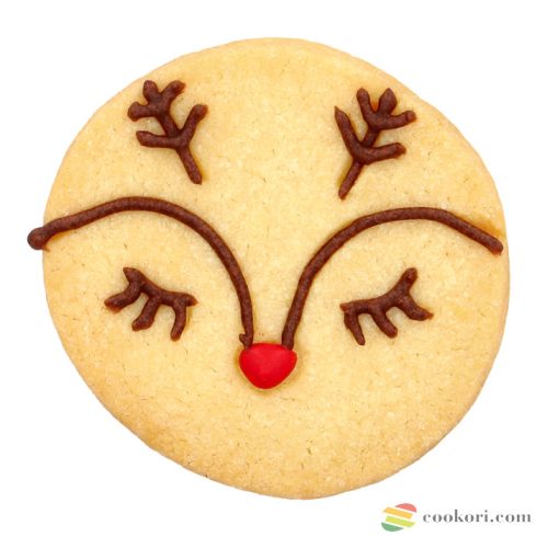 Birkmann Cookie cutter Mrs Reindeer, 6cm