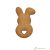 Birkmann Cookie cutter bunny with heart pom-pom 7,5cm