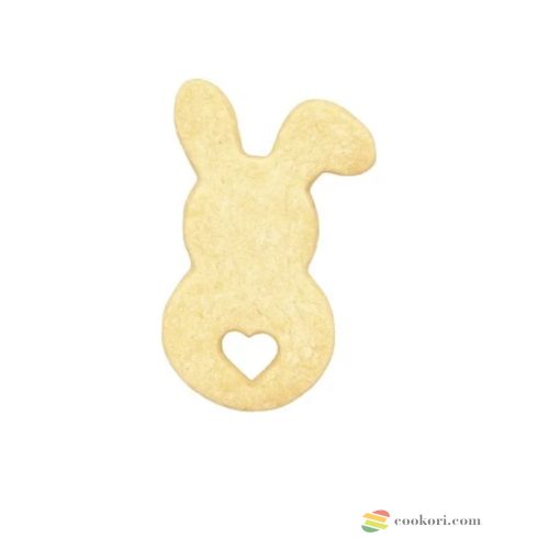 Birkmann Cookie cutter bunny with heart pom-pom 7,5cm