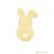 Birkmann Cookie cutter bunny with heart pom-pom 7,5cm