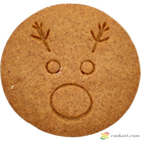 Birkmann Cookie cutter Mr Reindeer, 6cm
