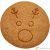 Birkmann Cookie cutter Mr Reindeer, 6cm
