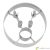 Birkmann Cookie cutter Mr Reindeer, 6cm