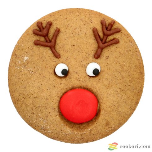 Birkmann Cookie cutter Mr Reindeer, 6cm