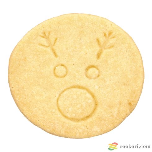 Birkmann Cookie cutter Mr Reindeer, 6cm
