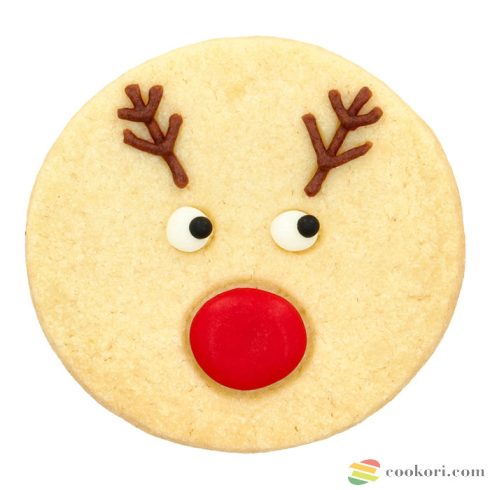Birkmann Cookie cutter Mr Reindeer, 6cm