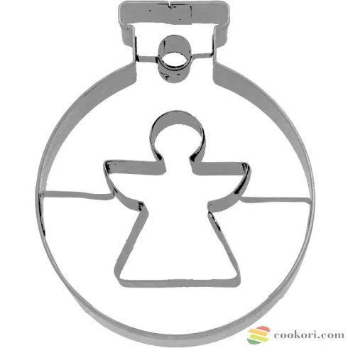 Birkmann Cookie cutter ball, angel, 6cm