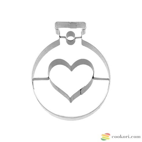 Birkmann Cookie cutter ball, heart, 6cm