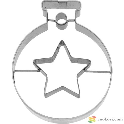 Birkmann Cookie cutter ball, star, 6cm