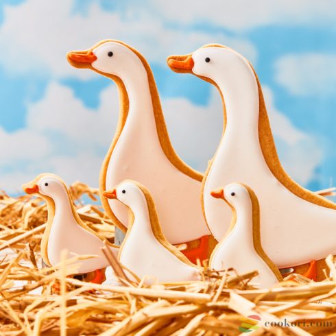 Birkmann Cookie cutter goose XXL, 16cm