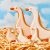 Birkmann Cookie cutter goose XXL, 16cm