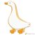 Birkmann Cookie cutter goose XXL, 16cm