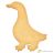 Birkmann Cookie cutter goose XXL, 16cm