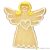 Birkmann Cookie cutter angel 7cm