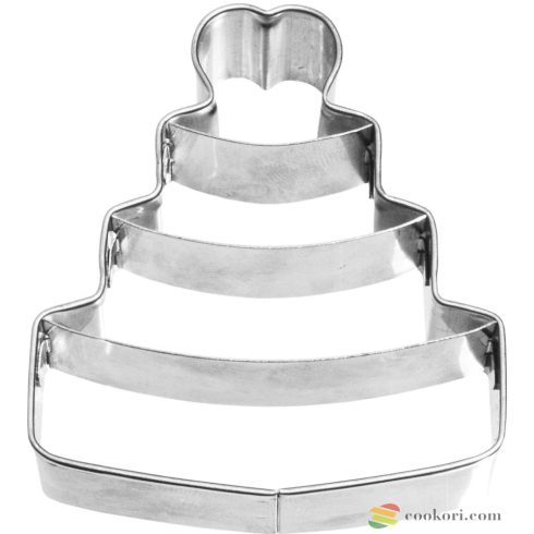 Birkmann Tiered cake cookie cutter