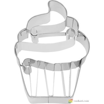 Birkmann Cupcake cream cookie cutter