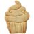 Birkmann Cupcake cream cookie cutter