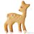 Birkmann Fawn cookie cutter 6cm