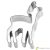 Birkmann Fawn cookie cutter 6cm