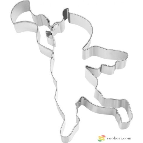 Birkmann XXL Cookie cutter angel with trompet, 15cm