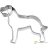 Birkmann Dog cookie cutter