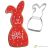 Birkmann Cookie cutter lop eared rabbit 18,5cm