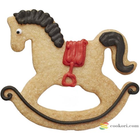 Birkmann Rocking horse cookie cutter 7cm