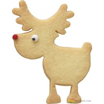 Birkmann Cookie cutter Rudolph 13cm