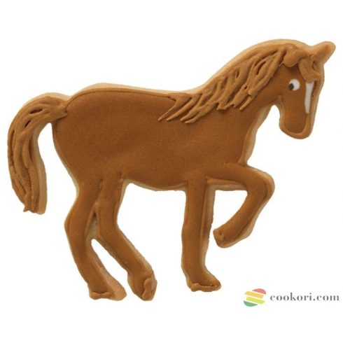 Horse tin plate
