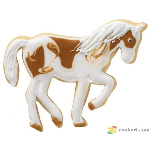 Horse tin plate
